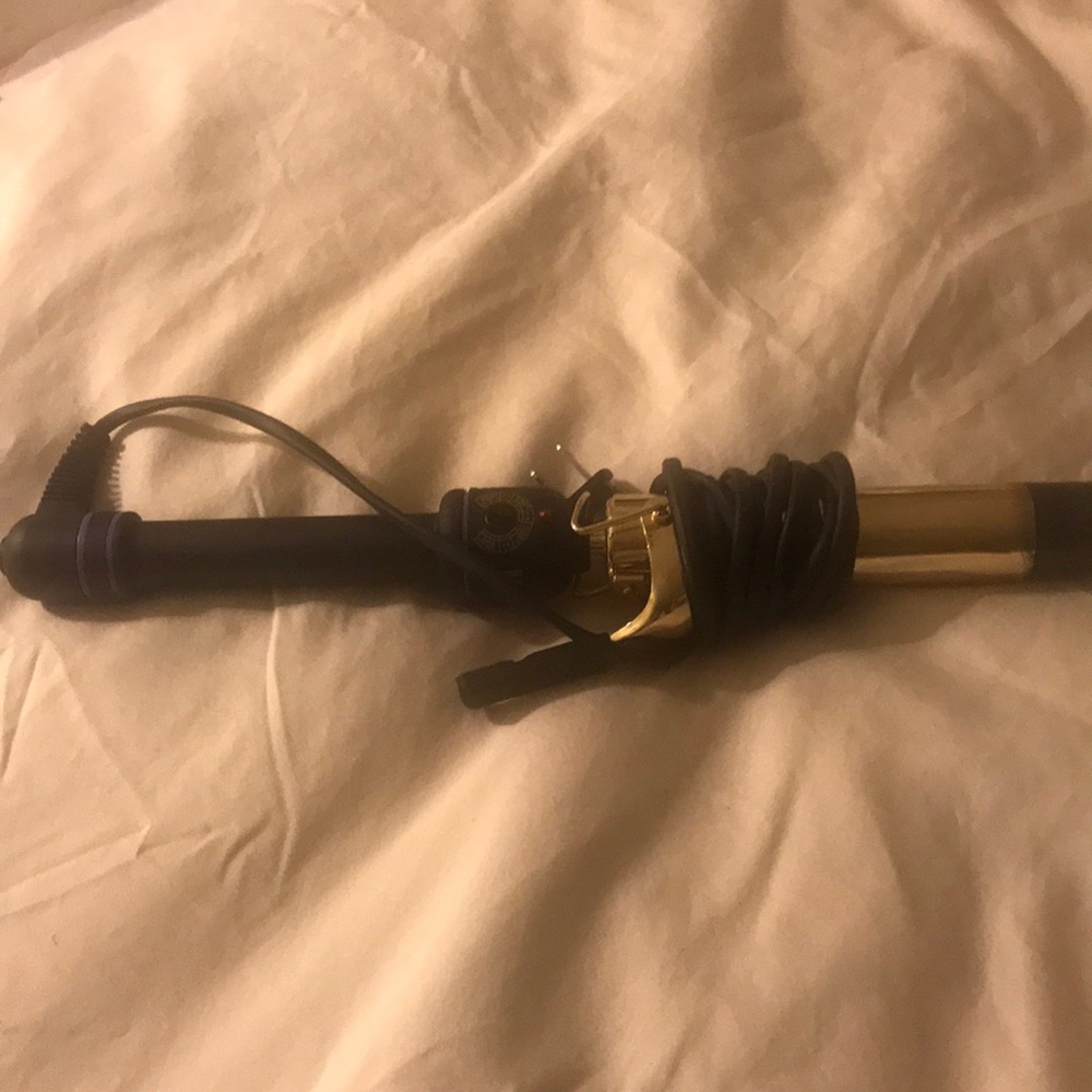 Hot tools curling iron